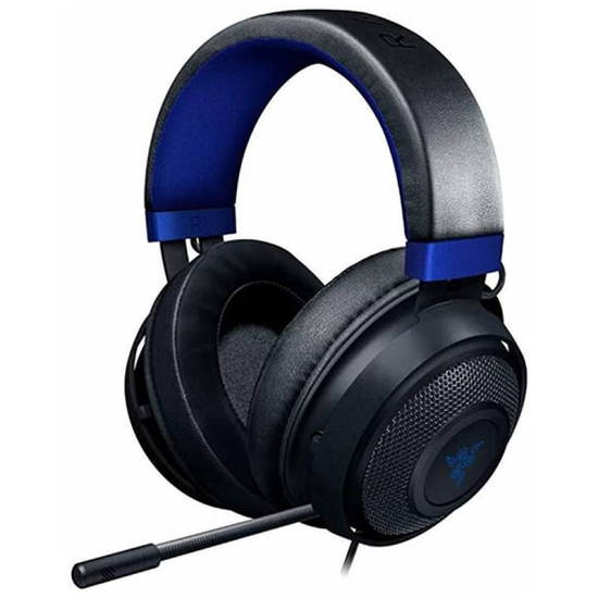 Razer Kraken For Console Gaming Headset - Black/Blue | RZ04-02830500-R3M1